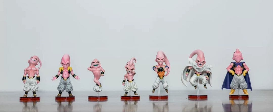 ドラゴンボール 魔人ブウ ガレキ ガレージキット スタチューX③②