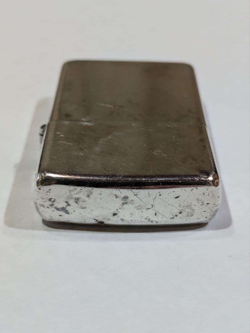 zippo スターリングシルバー 1995年製 逆刻印 - メルカリ