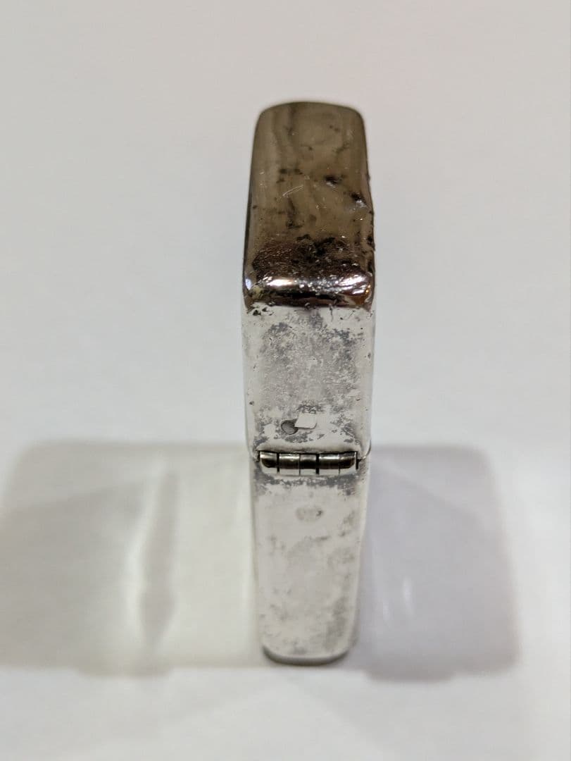 zippo スターリングシルバー 1995年製 逆刻印 - メルカリ