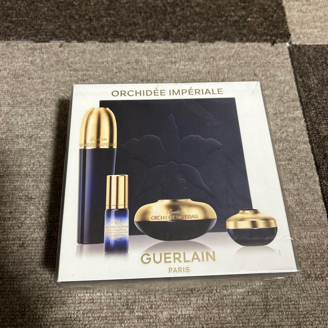 新品　ゲラン　オーキデアンペリアルディスカバリーコフレ