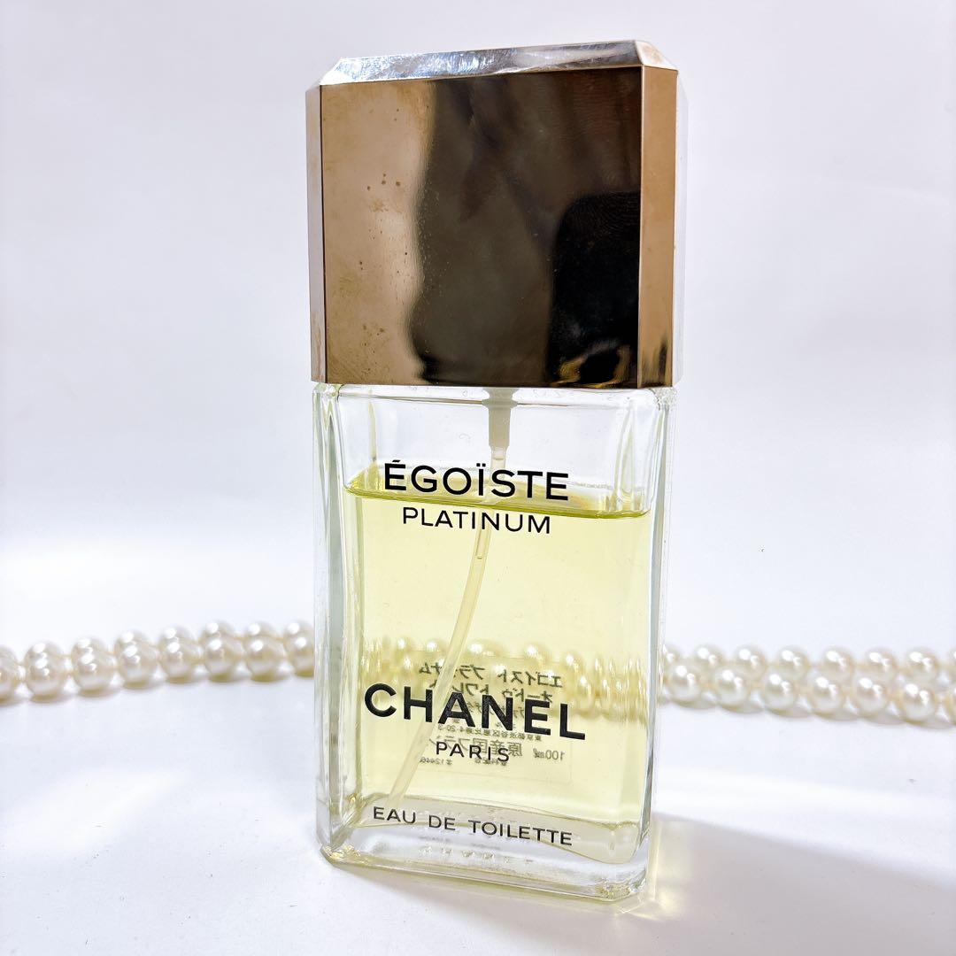 ⭐︎【国内正規品】CHANEL エゴイスト プラチナム　100ml