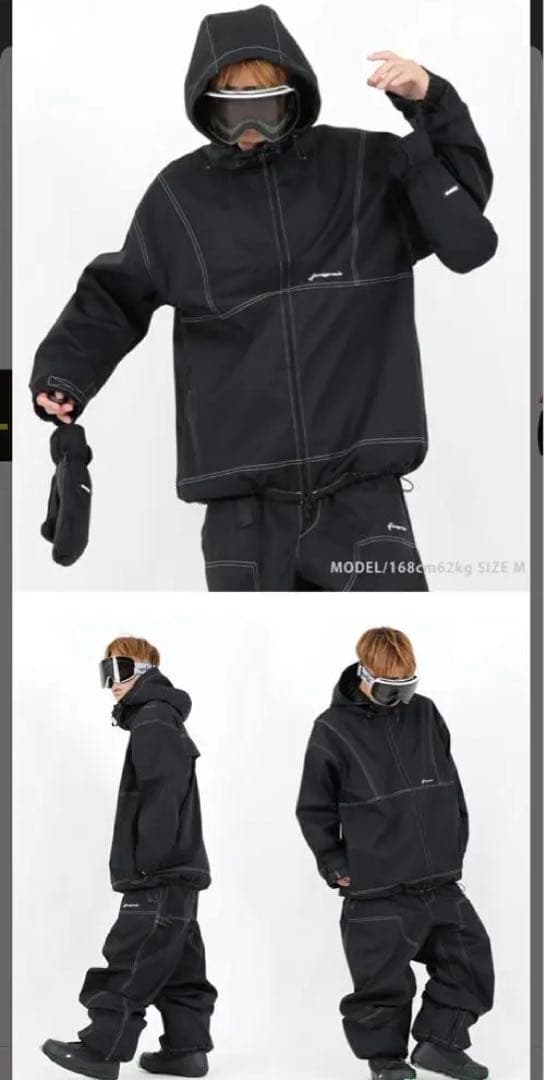 スノーボード ウェア ハイマニ - メルカリ