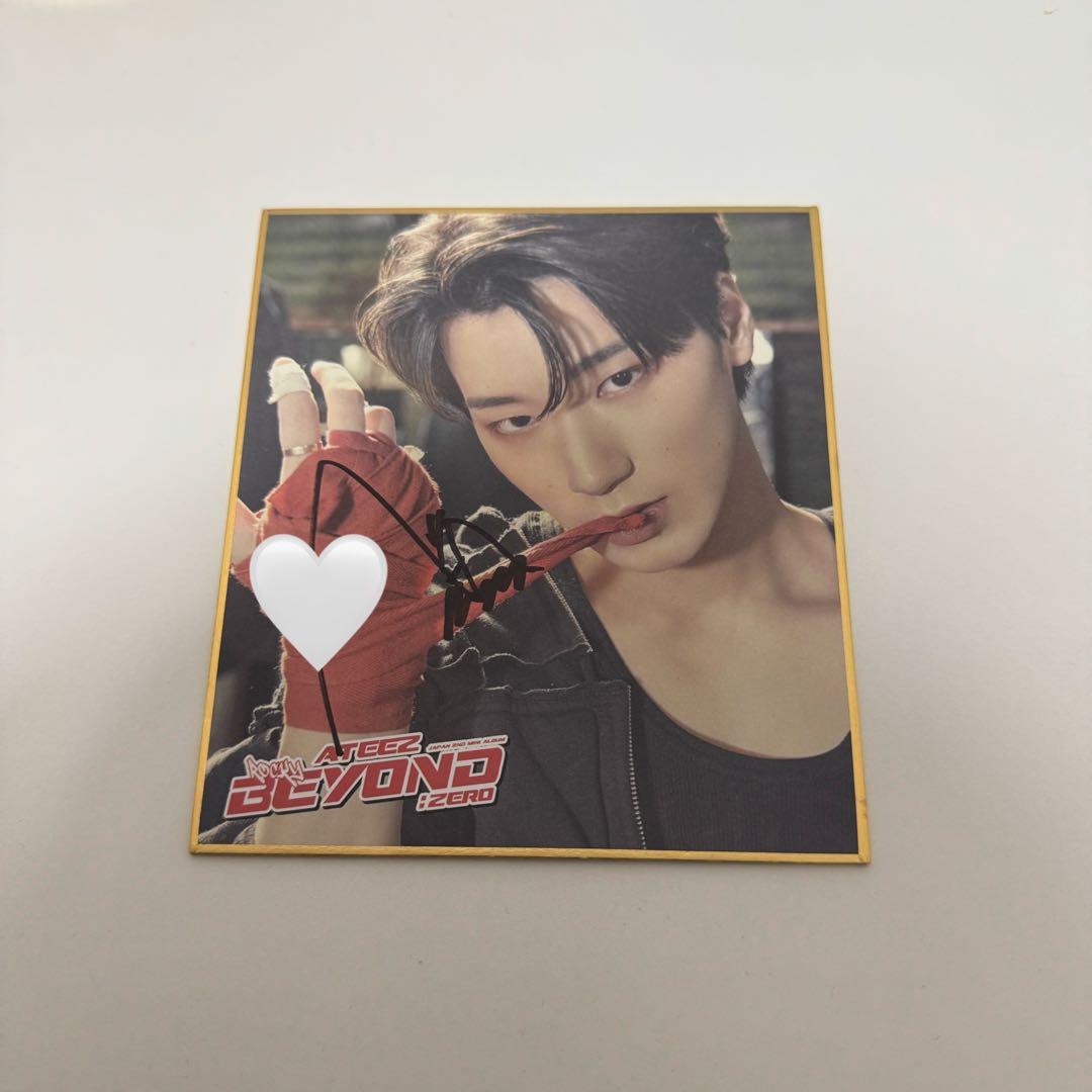 ateez アチズ サン サイン beyond zero ROCKY