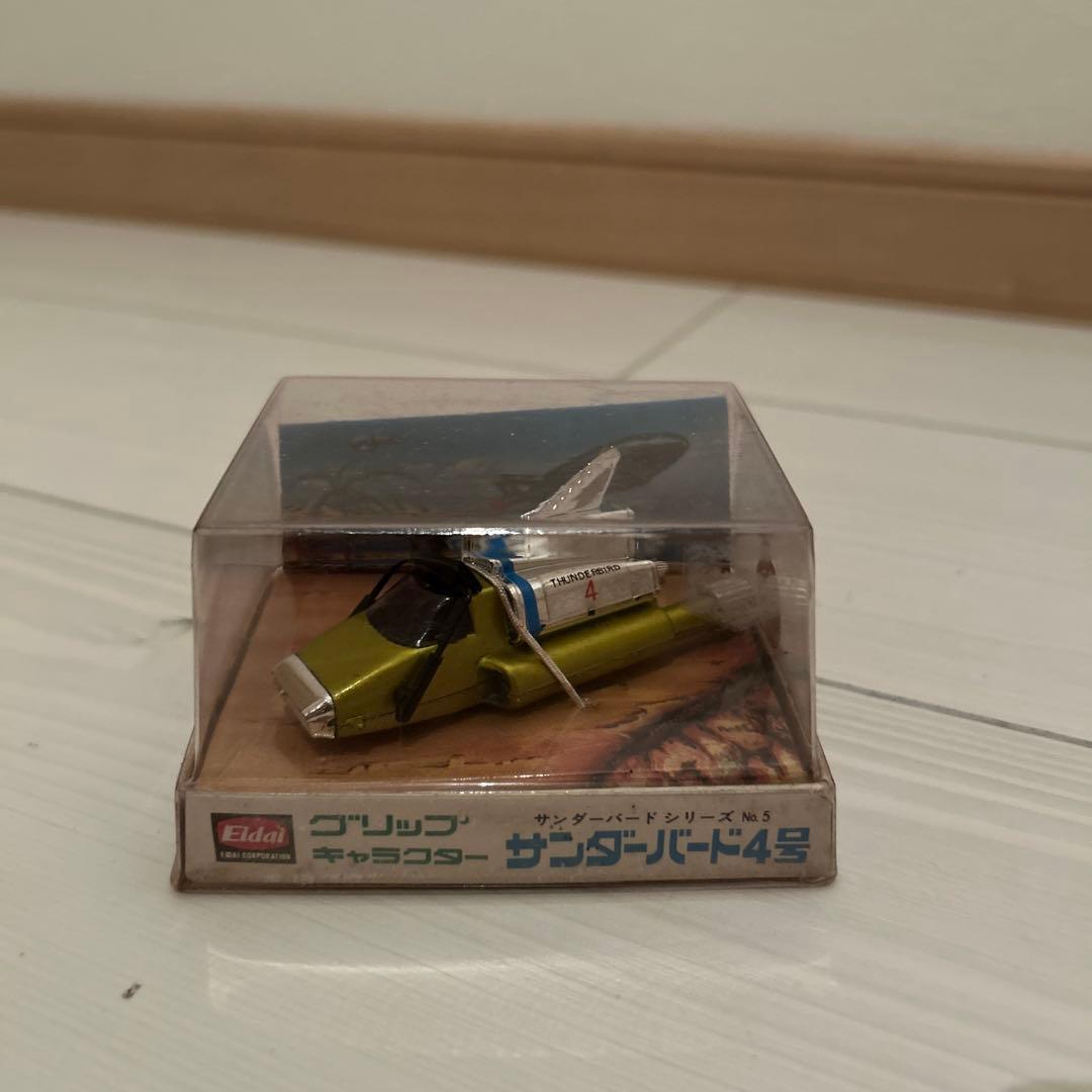 グリップキャラクター　サンダーバード4号