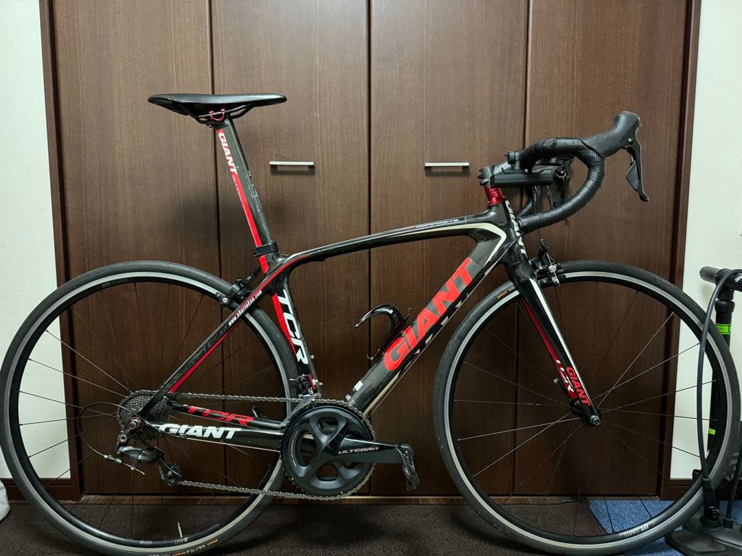ロードバイクGIANT TCR composite2