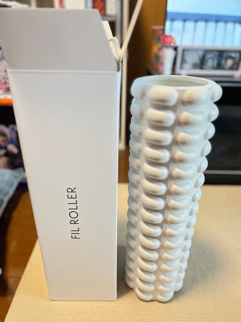 FILROLLER ホワイト 筋膜ローラー