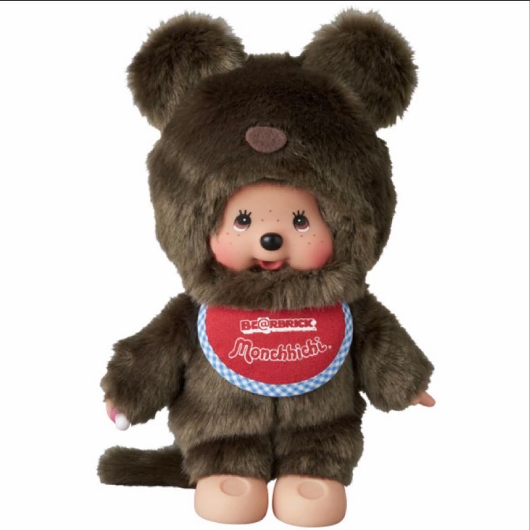モンチッチBE@RBRICK コスチュームVer. ベアブリック