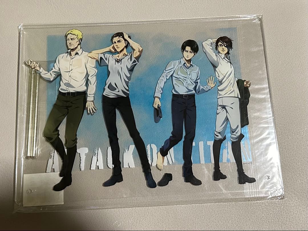 進撃の巨人 くじメイトvol.2 A賞 プレミアムビジュアルボード