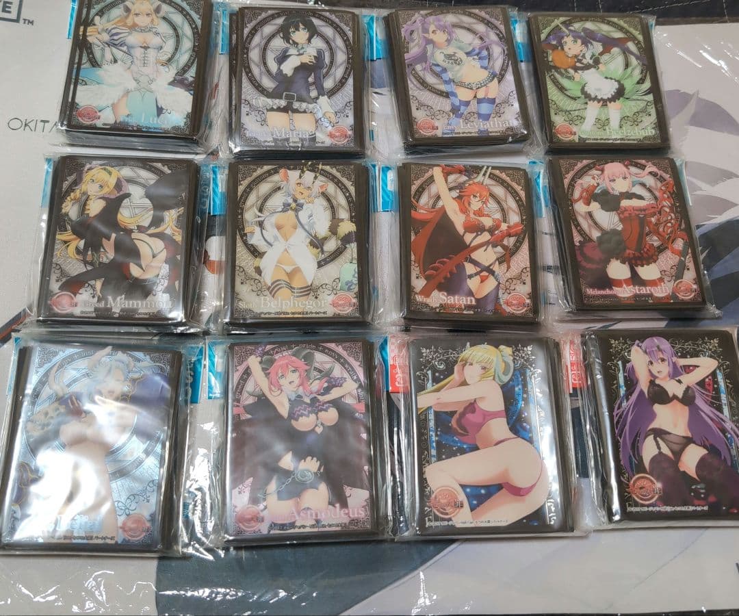 sin七つの大罪　スリーブまとめ売り