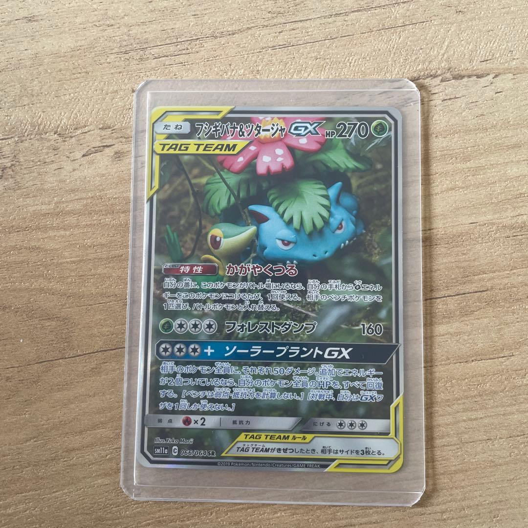 フシギバナ＆ツタージャGX SR SM11a リミックスバウト 066/064