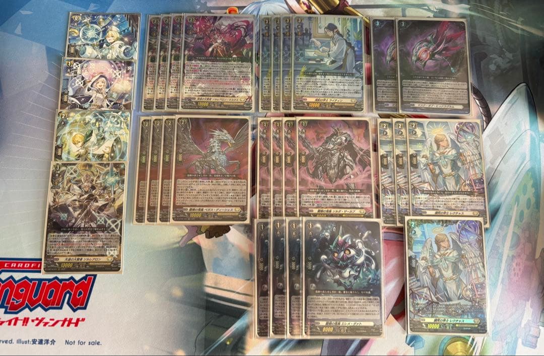 ヴァンガード ソルレアロン デッキパーツ - メルカリ