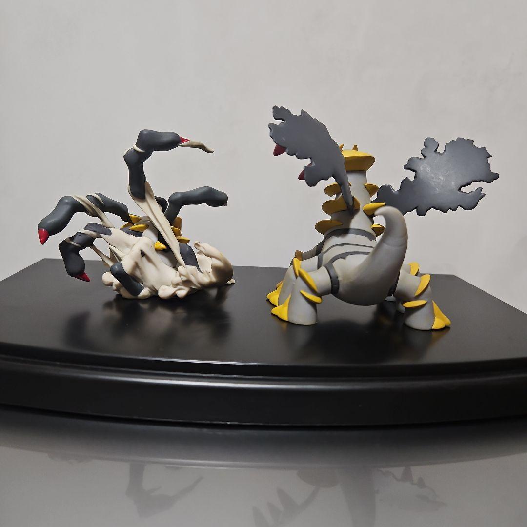 立体ポケモン図鑑ギラティナ アナザーフォルム・オリジンフォルム