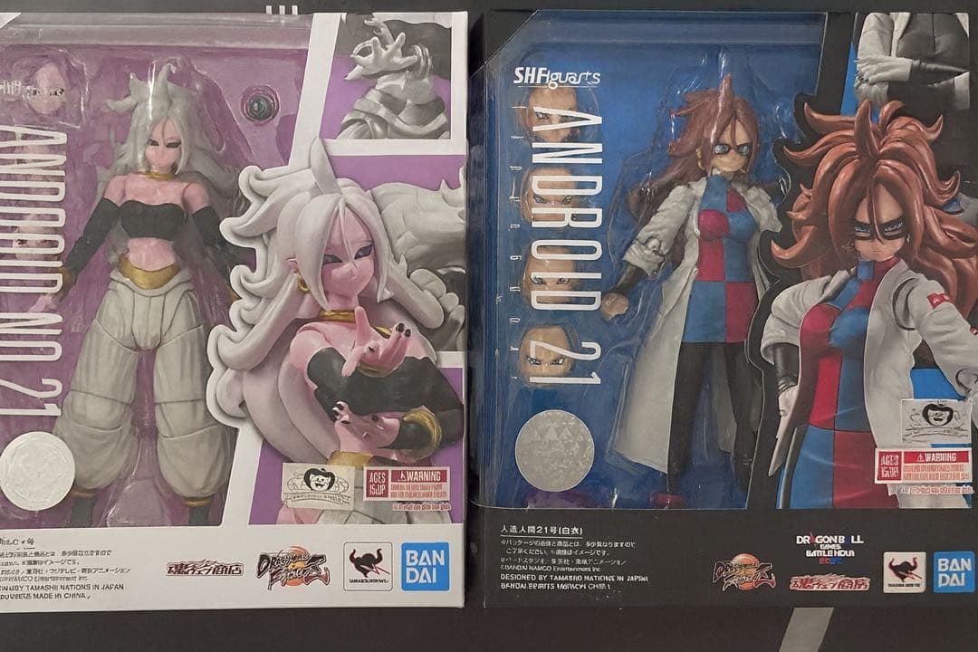 【未開封】人造人間21号 フィギュアーツ 2体セット