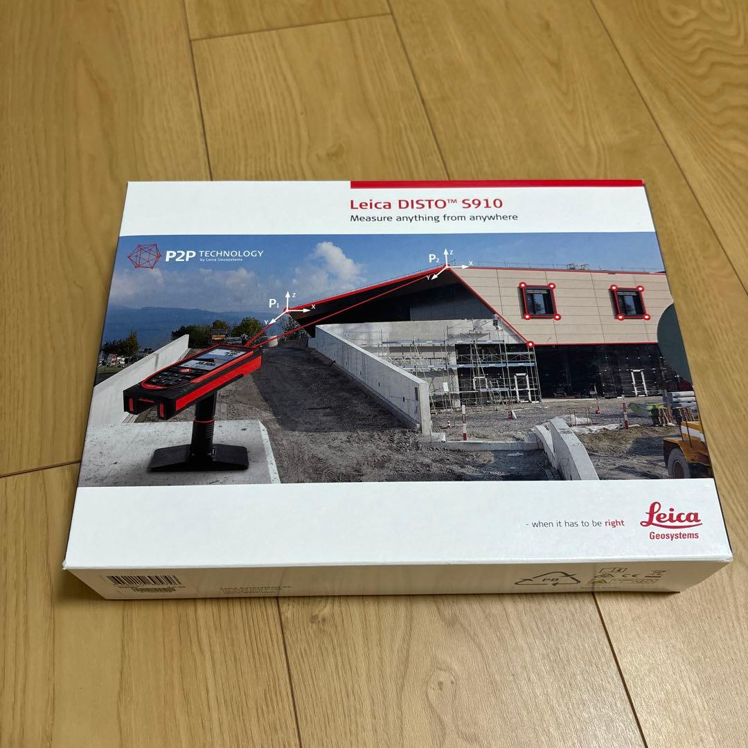 レーザー距離計　ライカディスト　Leica DISTO S910