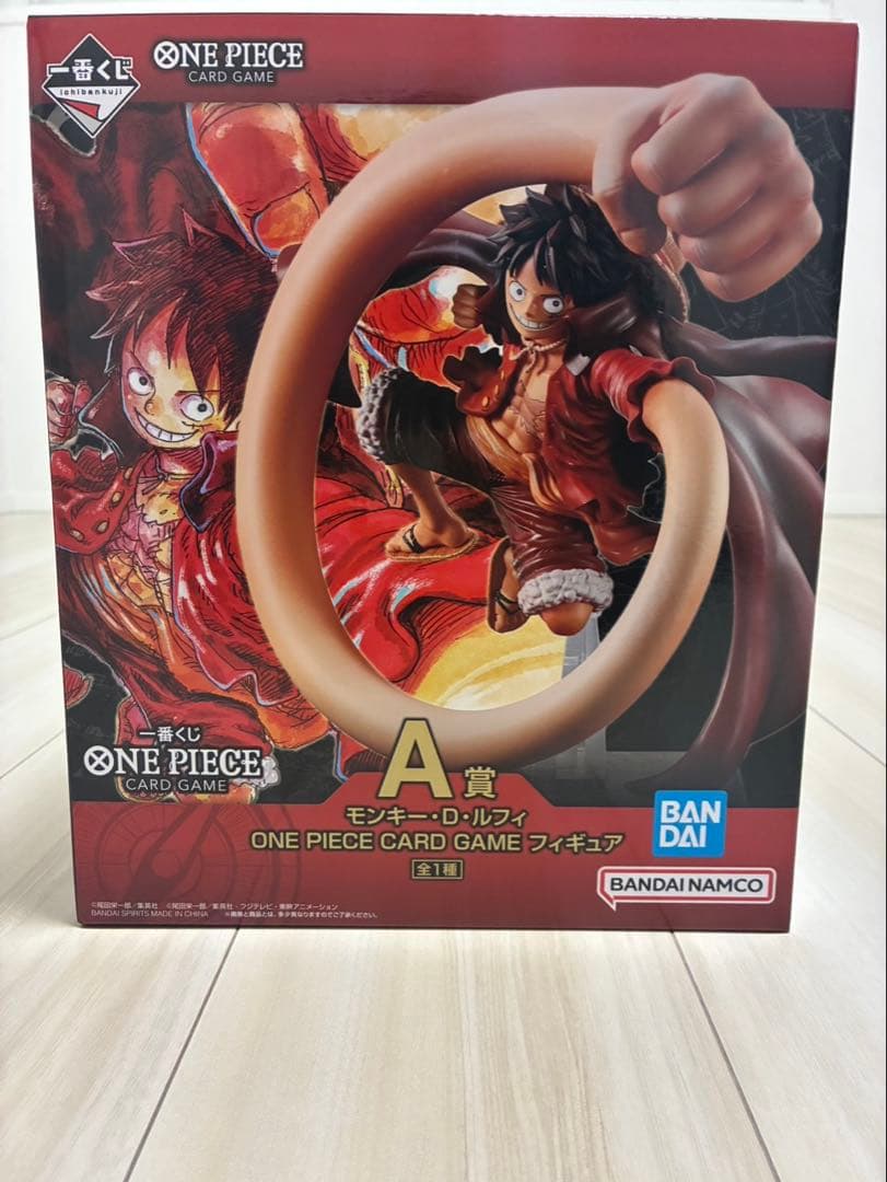 ONE PIECE モンキー・D・ルフィ A賞 フィギュア 一番くじ 一番くじ ワンピース THE BEST EDITION A賞 モンキー・D・ルフィ