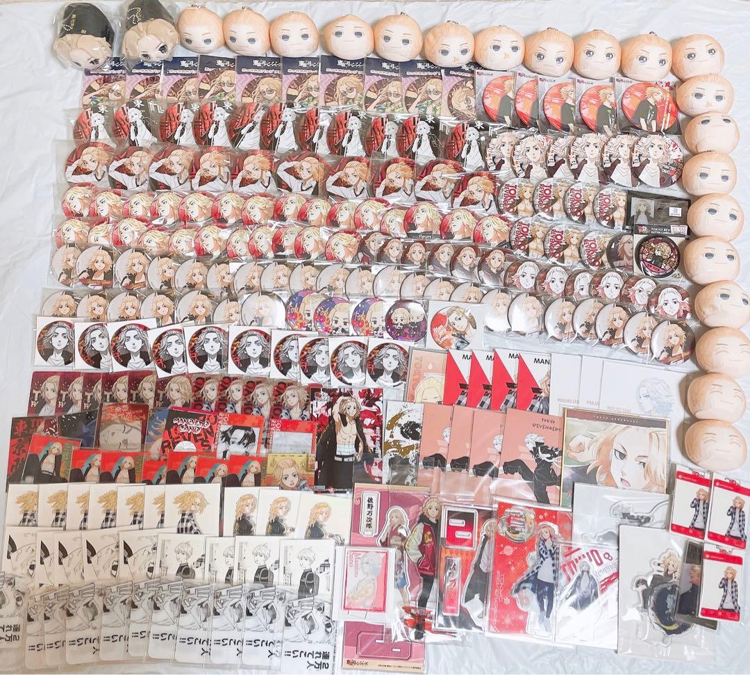 東京リベンジャーズ 佐野万次郎 グッズセット