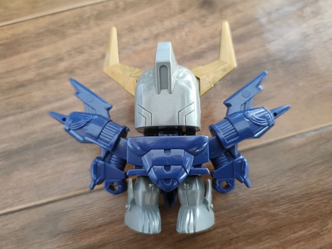 ☆オークション☆値下▽元祖SDガンダム 121S Gキラーズ 組立済品