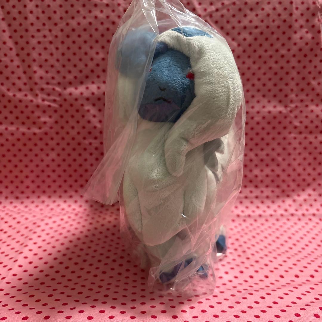 ポケモンセンター限定 メガ進化シリーズ メガアブソルぬいぐるみ 未