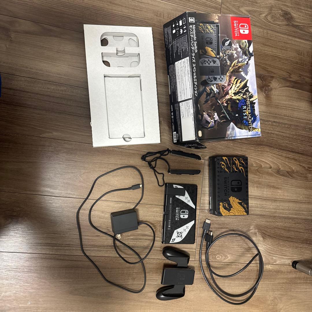 Switch モンスターハンターライズ　スペシャルエディション Nintendo Switch モンスターハンターライズ スペシャルエディション