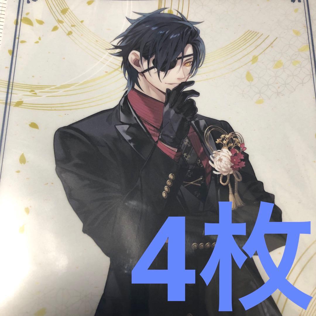 刀剣乱舞 大本丸博 クリアファイル 燭台切光忠 本日の刀剣男士は『燭台切光忠』 ／ 『#刀剣乱舞十周年』 2025/1/14(火