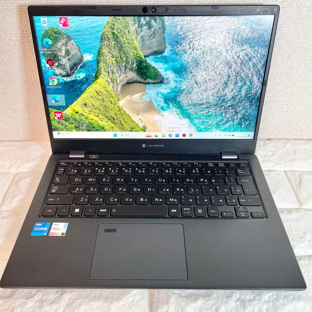 バッテリー良好95%】第12世代i5 16GB dynabook G83/KW - メルカリ