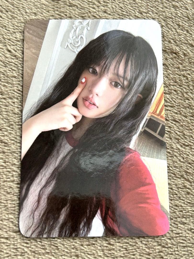 ILLIT SUPER REAL ME musickorea サイン会 ミンジュ - メルカリ