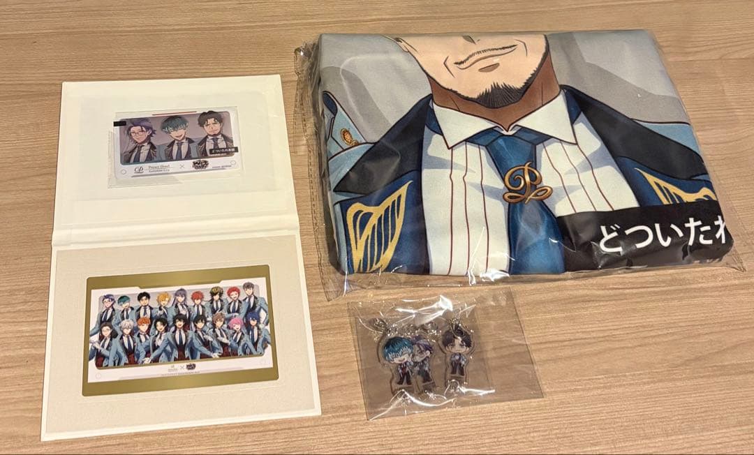 ヒプマイ ホテル アメニティ4種セット/どついたれ本舗