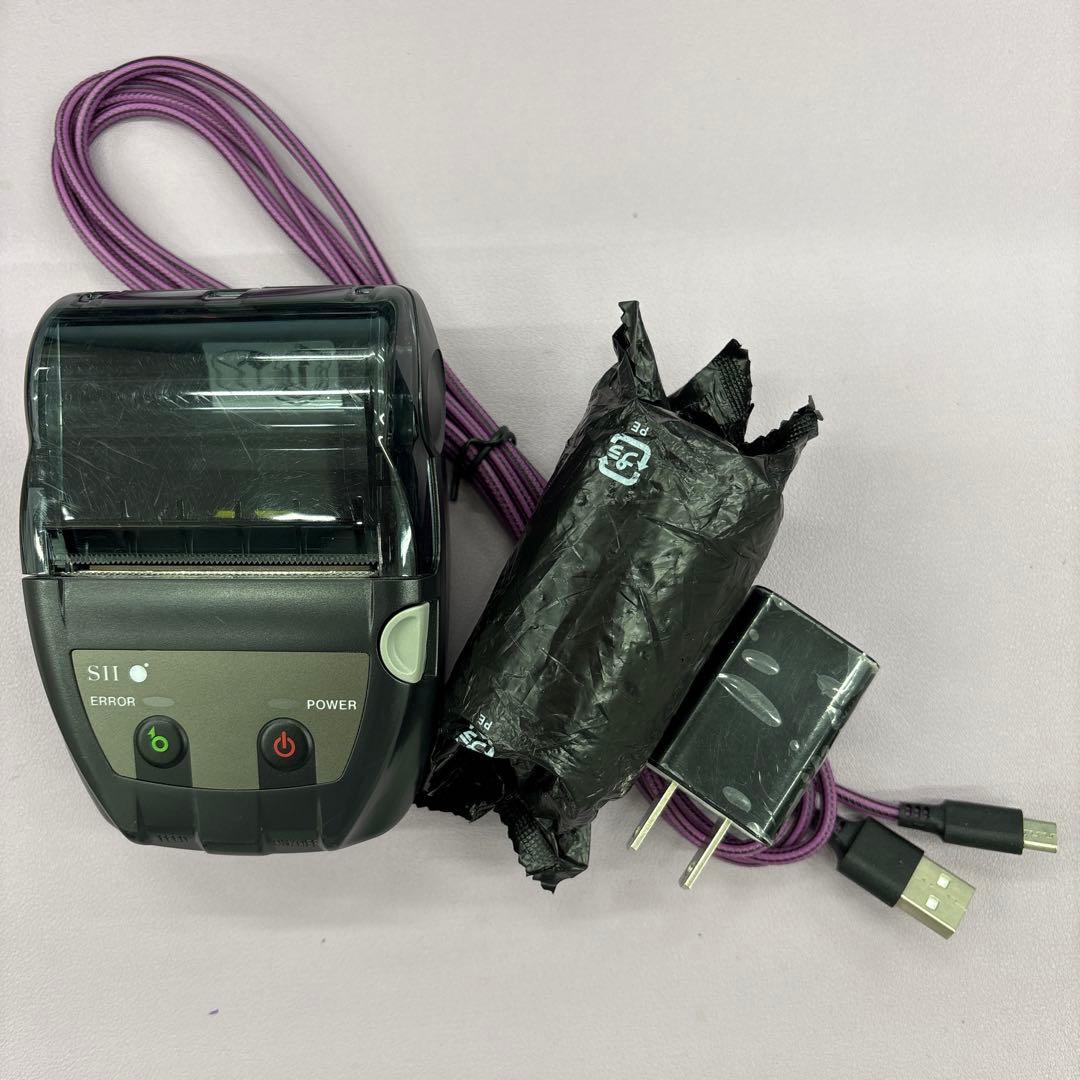 SII MP-B20 サーマルプリンター 本体 - メルカリ