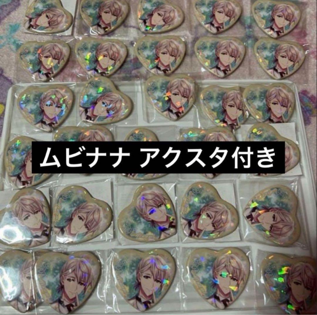 アイナナ 棗巳波 マリマリ 缶バッジ アクスタ