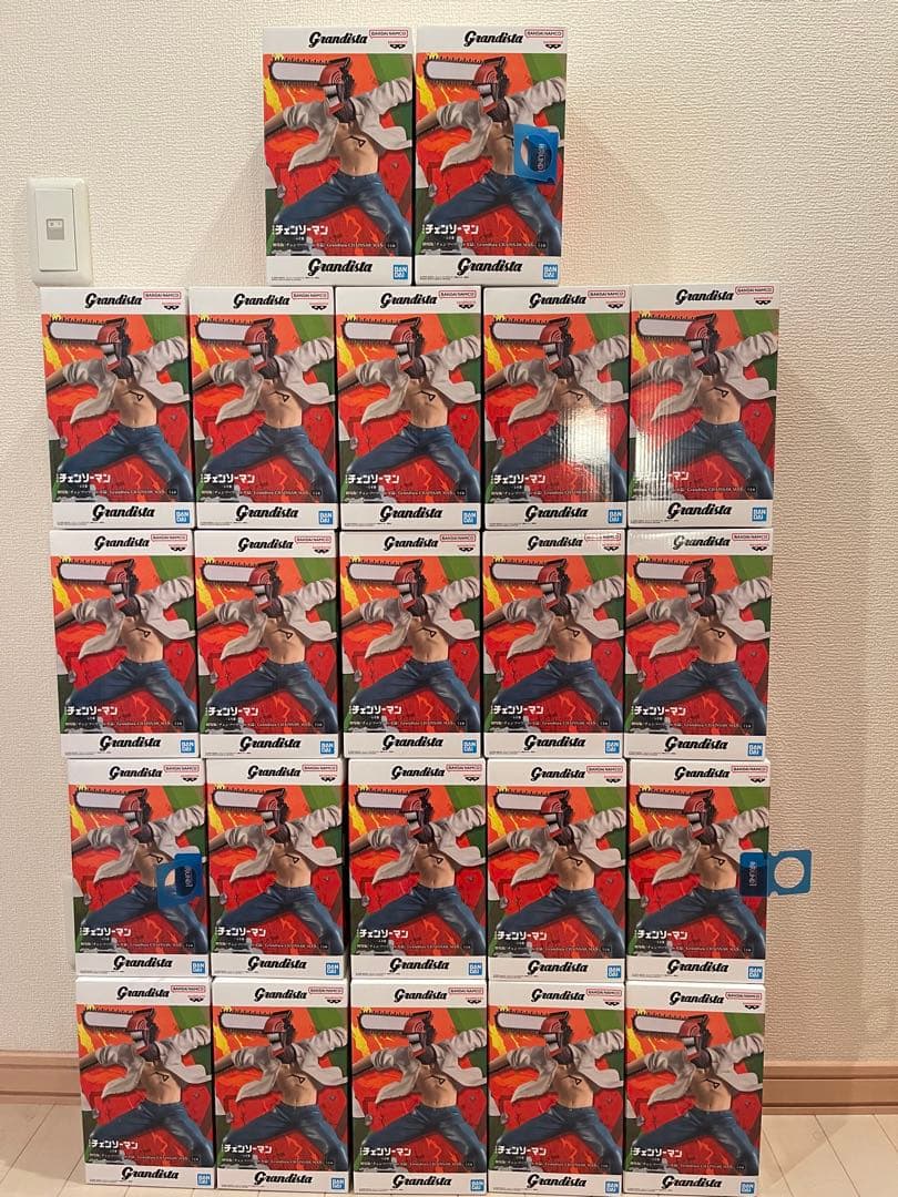 チェンソーマン　ドラゴンボール　グランディスタ　フィギュア　まとめ売り　36体