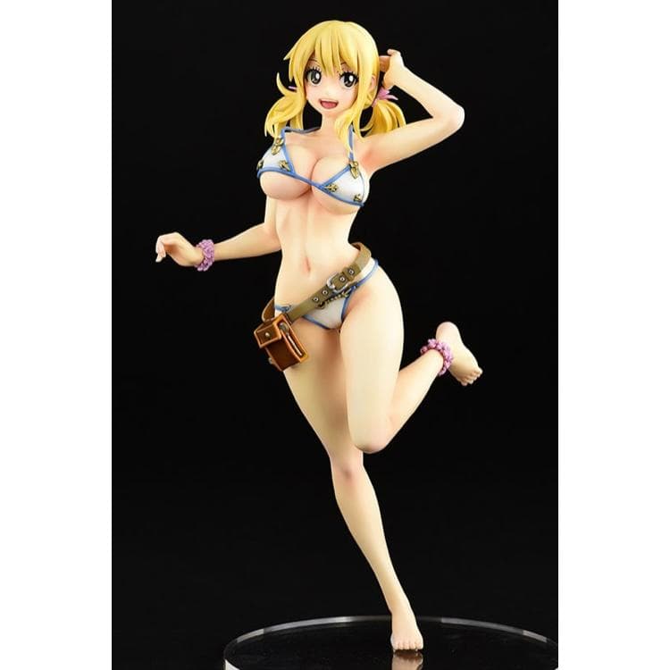 新品 FAIRY TAIL ルーシィ・ハートフィリア・水着 フィギュア