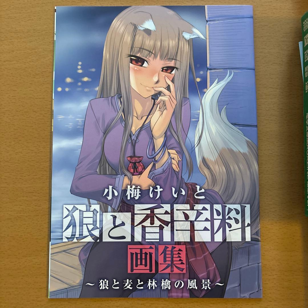 小梅けいと 狼と香辛料画集ほか - メルカリ