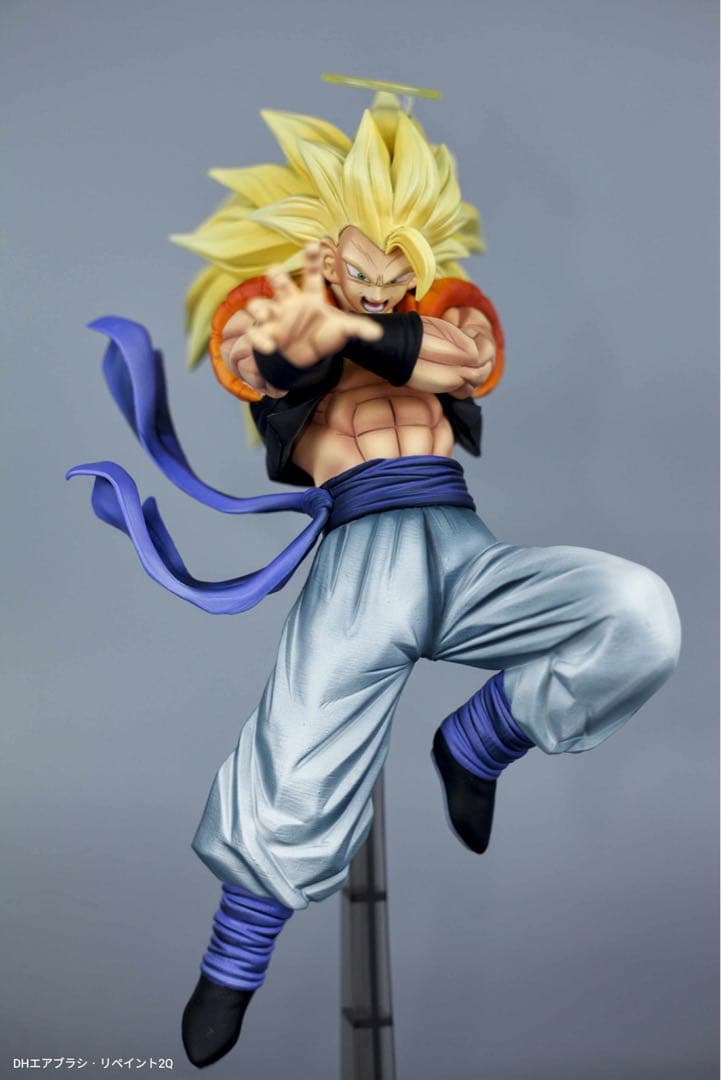 ドラゴンボールZ 超サイヤ人3 ゴジータ ブラッドオブサイヤンズ 再塗装・改造品