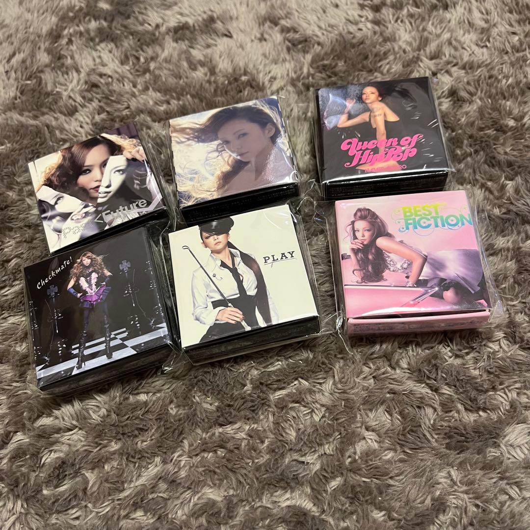 安室奈美恵　プレイボタン　６点セット　未開封