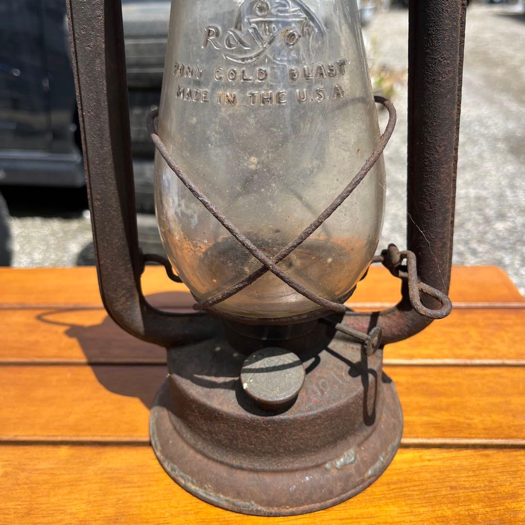 RAYO ビンテージランタン No.124 レイヨー - メルカリ