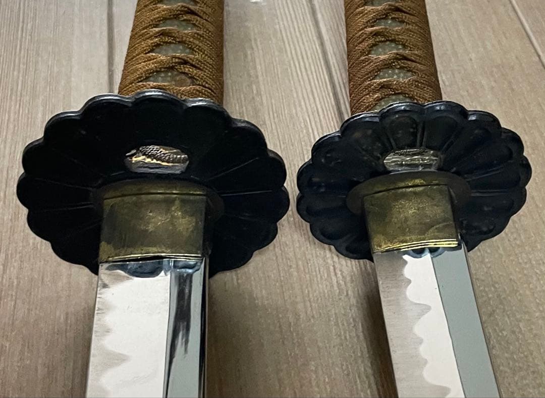 模造刀 居合刀 太刀 脇差 刀掛け 武具 b88 - メルカリ