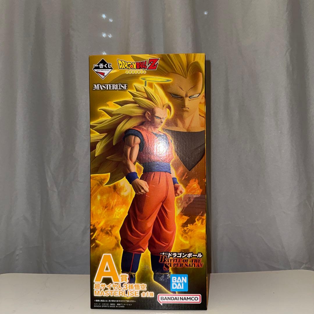 一番くじ ドラゴンボール BATTLE OF THE SUPER SAIYAN A賞 MASTERLISE