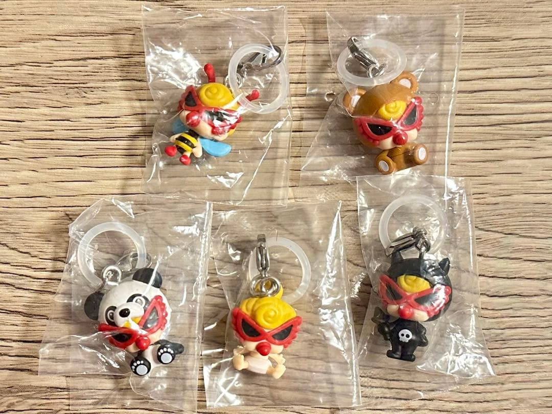 ヒスミニ めじるしアクセサリー コンプリート