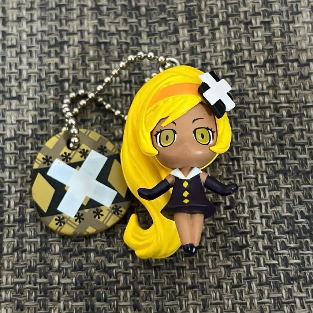 しゅごキャラ マスコット ダイヤ バツあり キーホルダー ガチャ