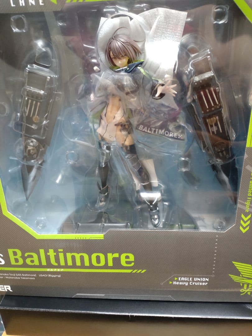 アズールレーン ボルチモア 1/7 完成品 フィギュア・アルター アルター 塗装済み完成品 1/7 アズールレーン ボルチモア の通販