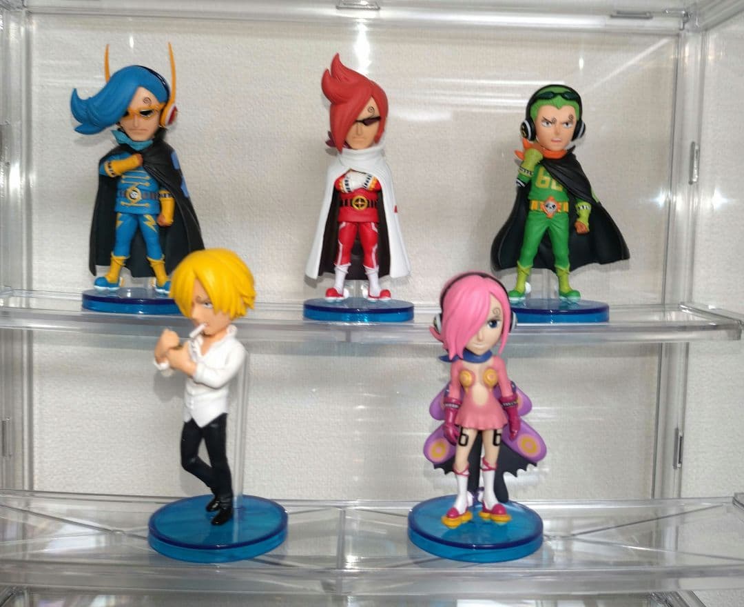 ワンピース　ワーコレ　ヴィンスモークファミリー　５種セット