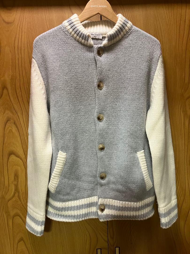 極美品RINGJACETアワードニット ジャケット ships beams - メルカリ