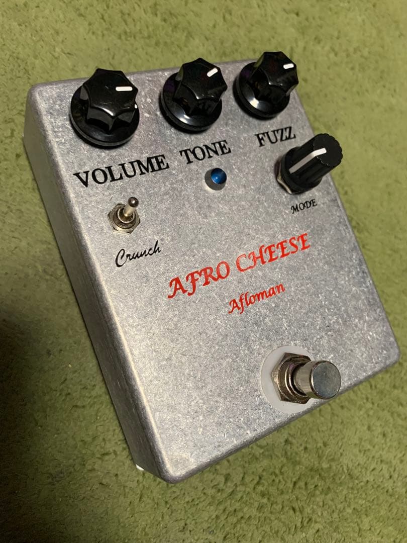 ギター BIG CHEESE & analogman king of tone