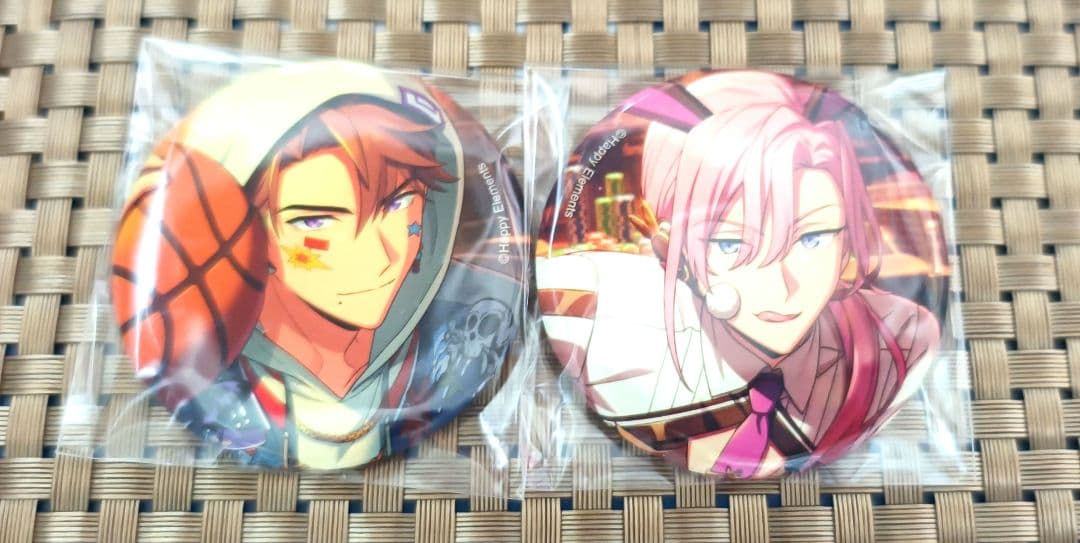 エリオス ジュード ビアンキ 缶バッジ ホログラム - メルカリ