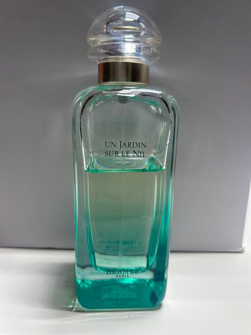【#sr/1.7/5】HERMESナイルの庭オードトワレ100ml エルメス