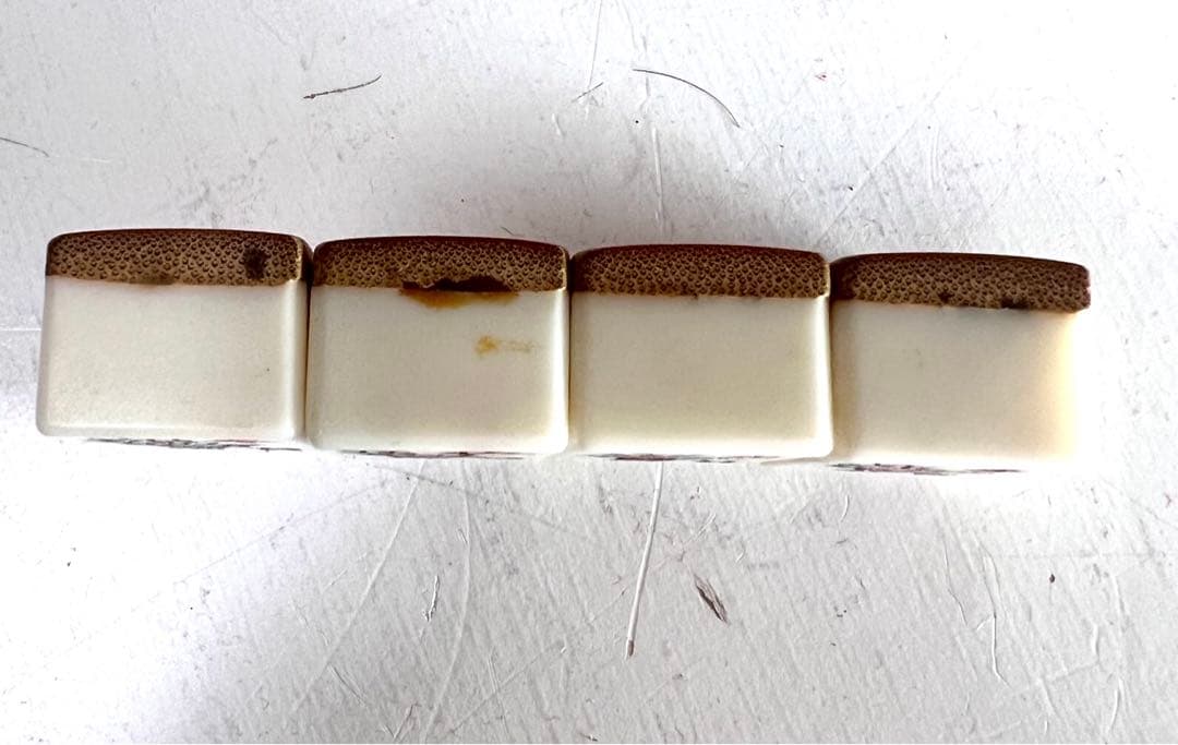 ミズノ丸一 麻雀牌 手彫 アール牌 背竹 昭和当時年代物 点数記録表新品