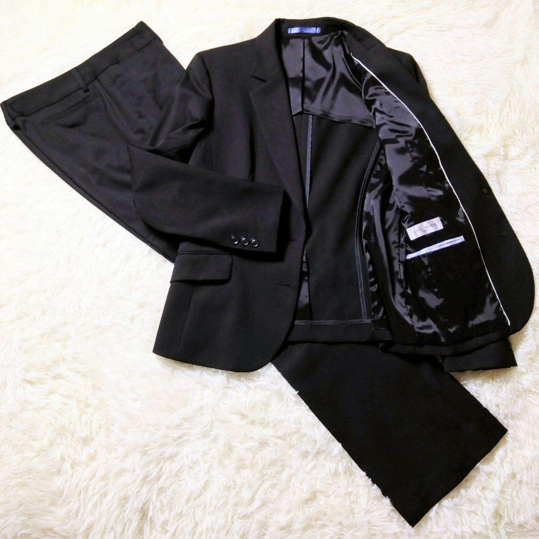 美品　AOKI　アオキ　スーツ　セットアップ　L-Mサイズ　ストレッチ　就活生