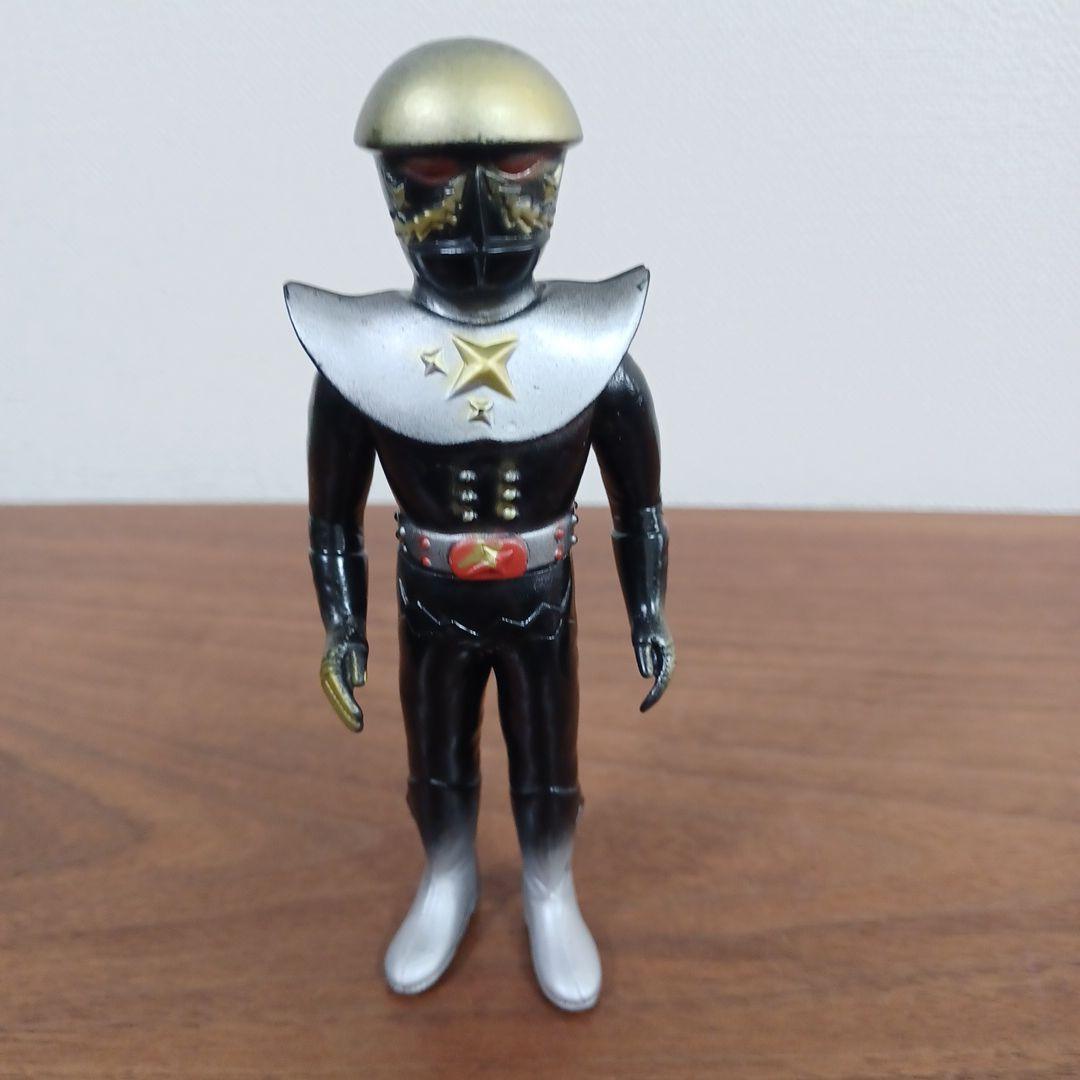 当時物　ポピー製　「ハカイダー」石森プロ　希少ソフビフィギュア