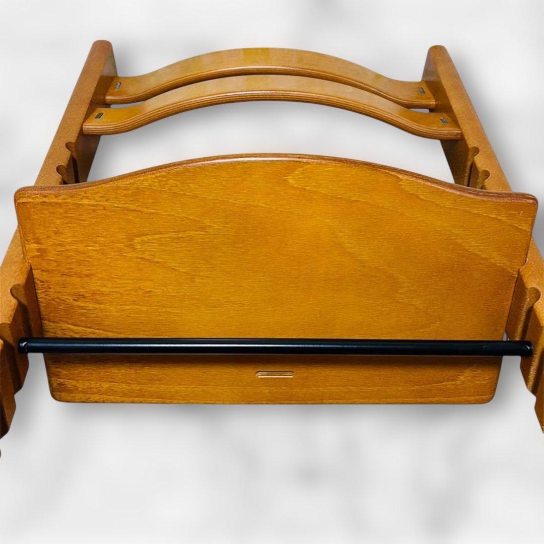 美品】ストッケ シリアルNo3 ナチュラルハイチェア - メルカリ