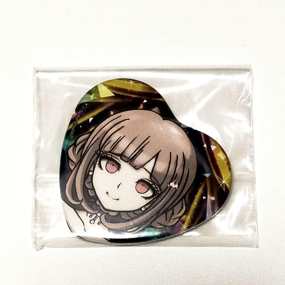 ダンガンロンパ ドレスアップ ハート 缶バッジ 10周年記念 七海 千秋